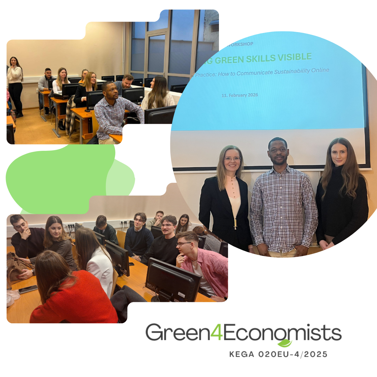 Workshop „Making Green Skills Visible” - Green Skills in Practice: How to Communicate Sustainability Online